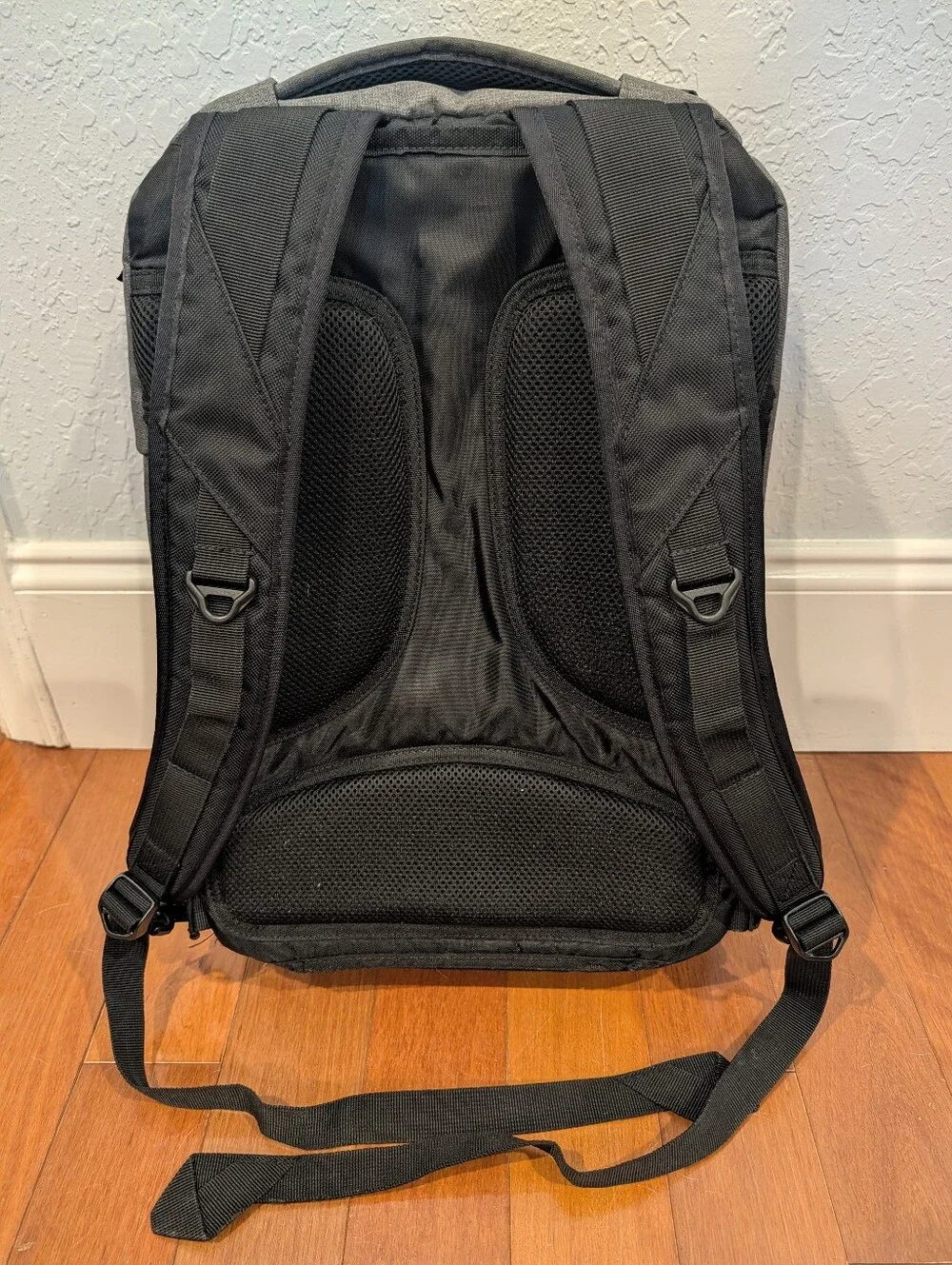 eBags Professional Slim Laptop Backpack in Heathered Gray